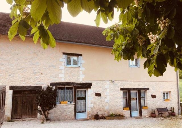Gite XL Le Clos de Lamie avec piscine privée Fossemagne Exterior foto