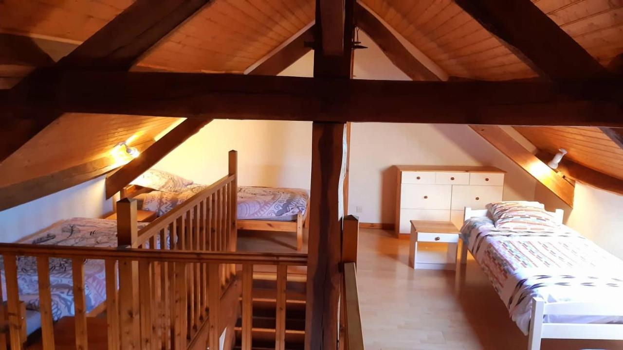 Gite XL Le Clos de Lamie avec piscine privée Fossemagne Exterior foto
