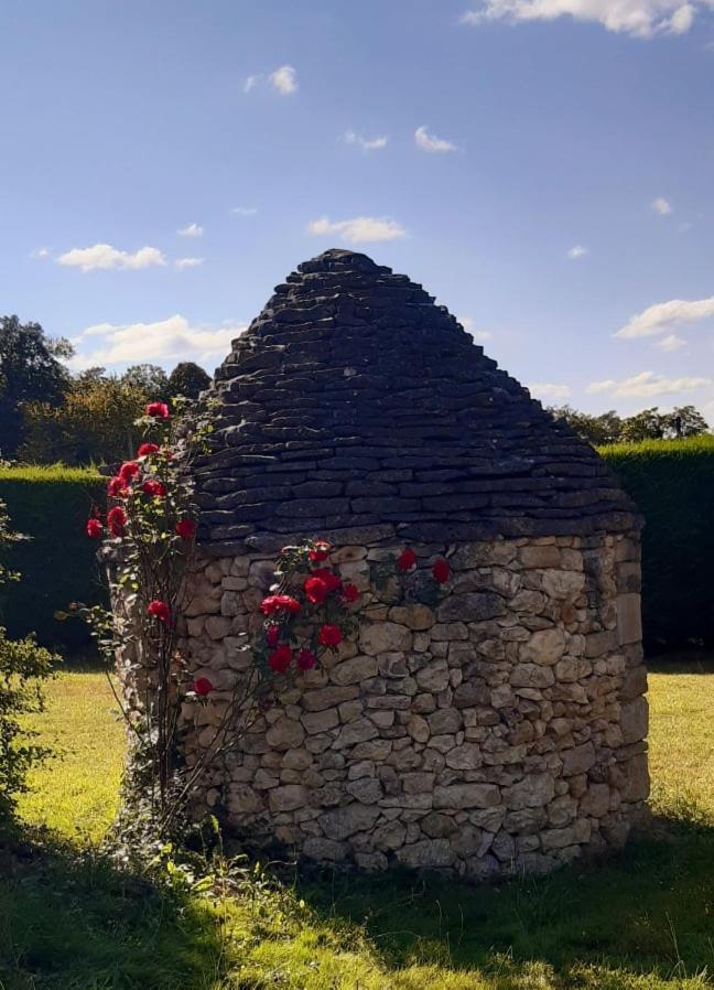 Gite XL Le Clos de Lamie avec piscine privée Fossemagne Exterior foto