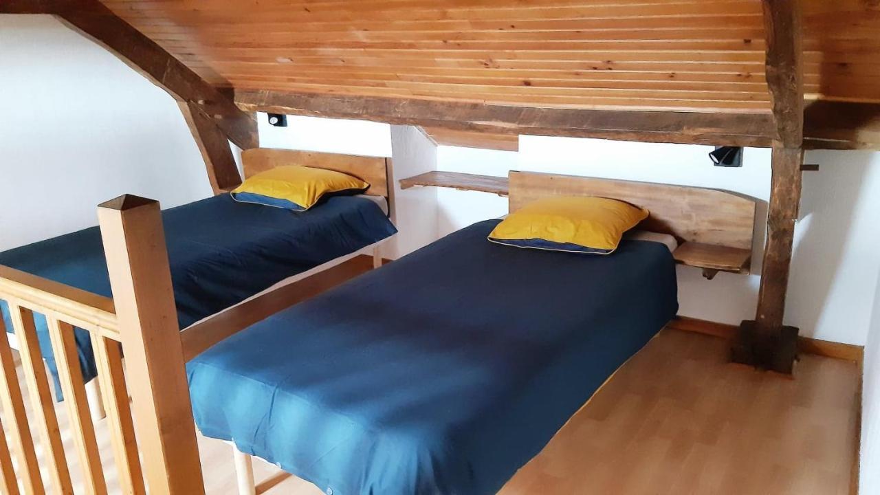 Gite XL Le Clos de Lamie avec piscine privée Fossemagne Exterior foto