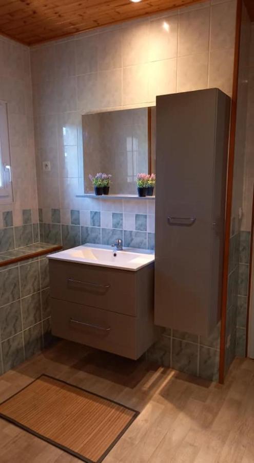 Gite XL Le Clos de Lamie avec piscine privée Fossemagne Exterior foto